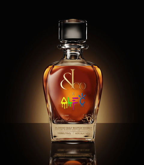 Jacob & Co. X Alec Monopoly Limited Edition Whisky