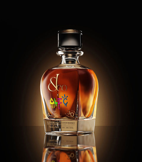 Jacob & Co. X Alec Monopoly Limited Edition Whisky